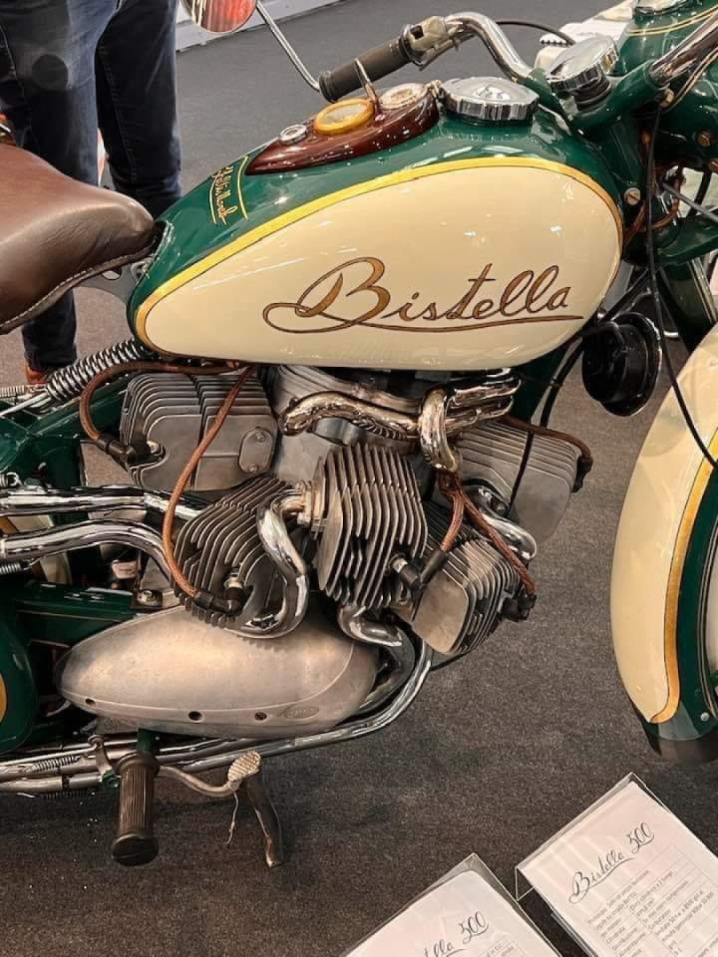 Very interesting bike. Never heard of it myself. 10 cylinders Bistella