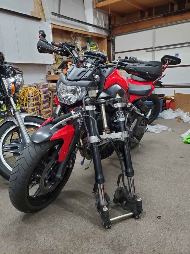 Front end swap!
