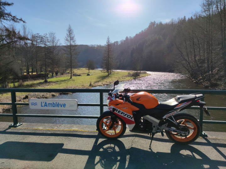 Last ride?311km