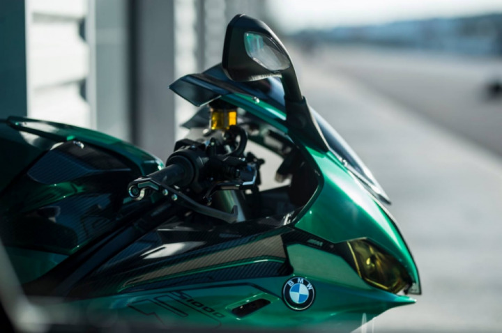 BMW Motorrad France presents the BMW S 1000 RR Isle of Man Edition