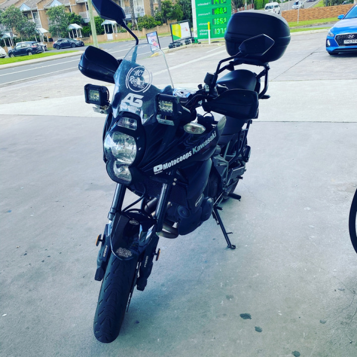 Getting back on 2 wheels ?