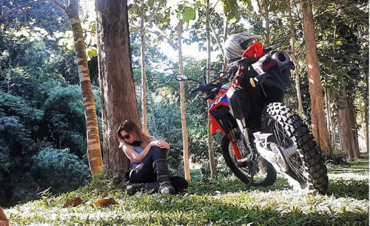 New CRF300L (& Supermoto conversion)
