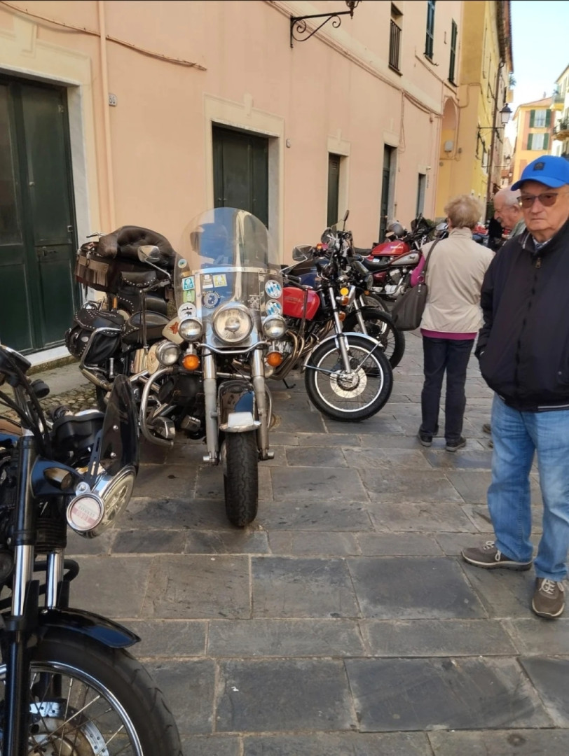 A local bike meet