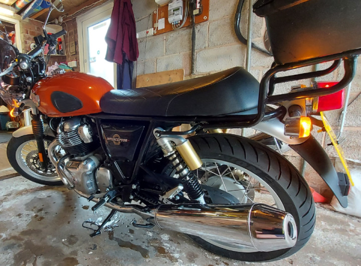 Had to wash my interceptor!