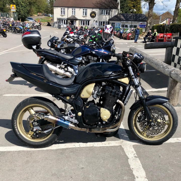 Got out again