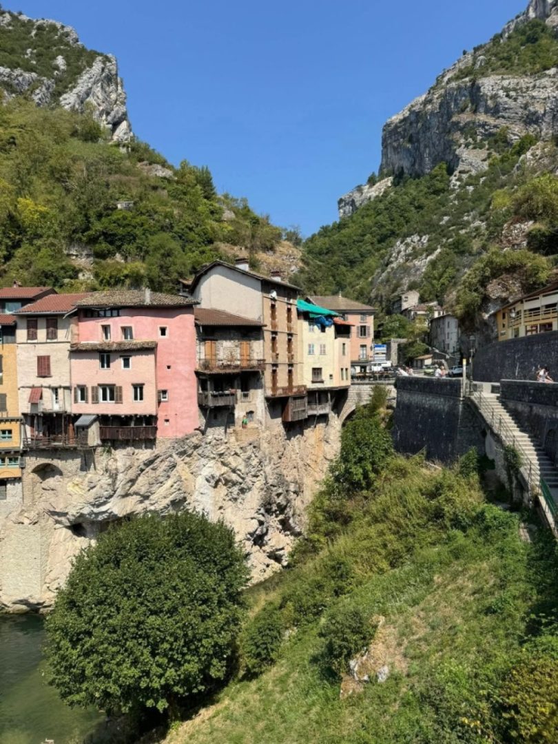 Now a little tour in the Alps 