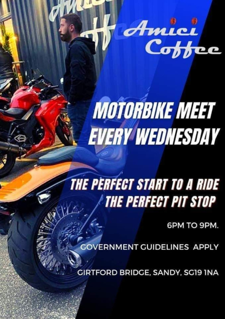 Nice bikes this evening ?