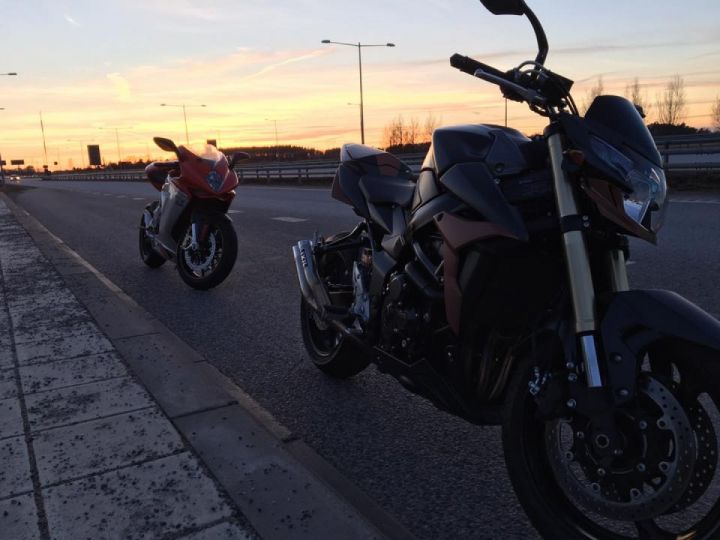GSR750 / MV Augusta