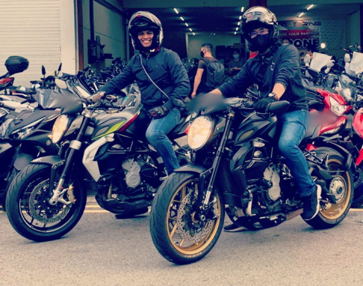 Freedom is to ride.
