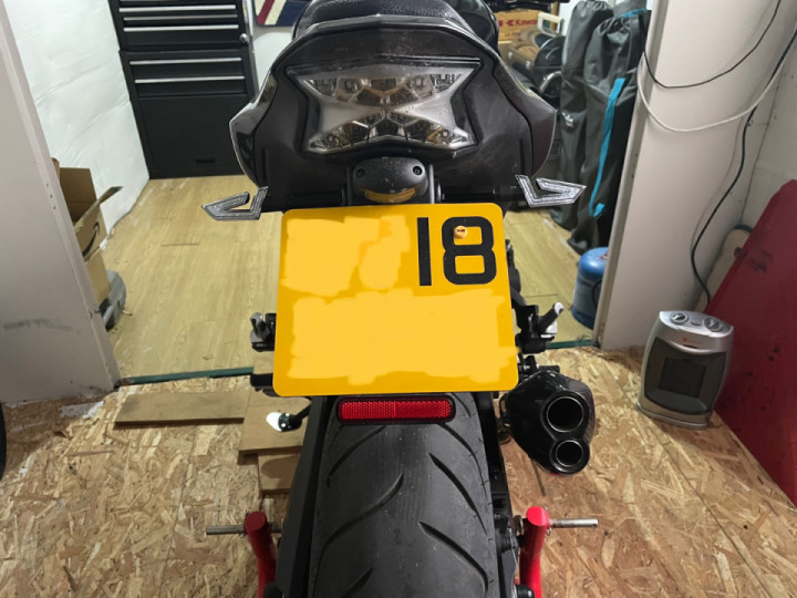 New indicators fitted to my Z900