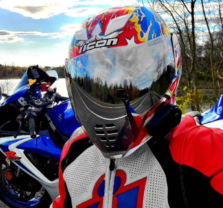 3, 2, 1 . . . Good Morning, Good Day & Good Ride Everybody ✌️? ❗️