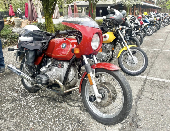 Yesterday's ride