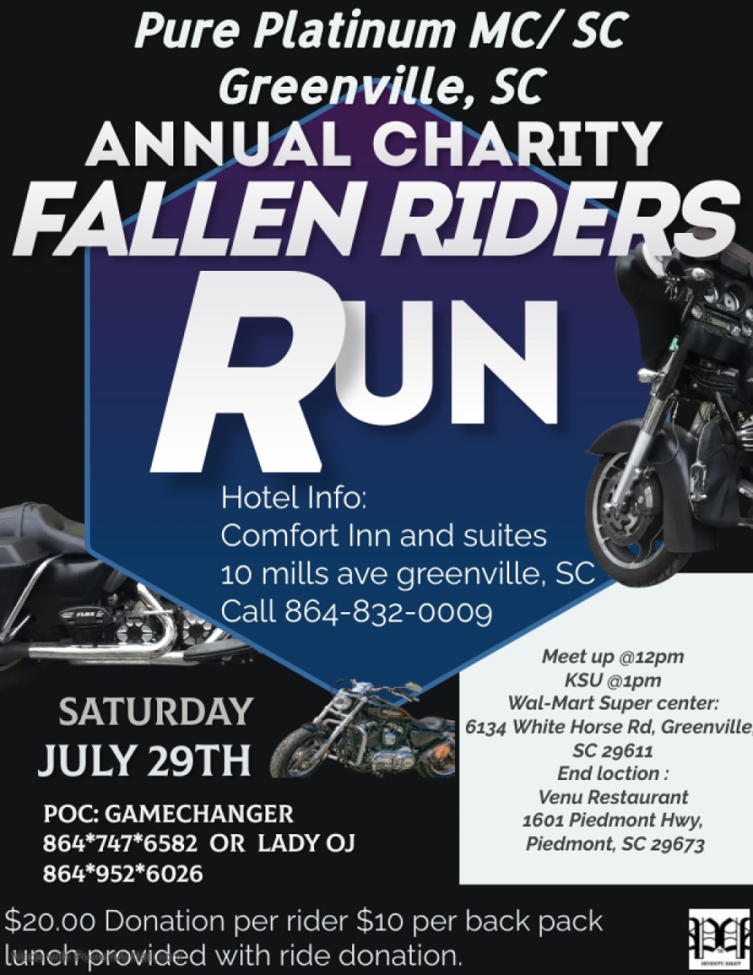 FALLEN RIDERS