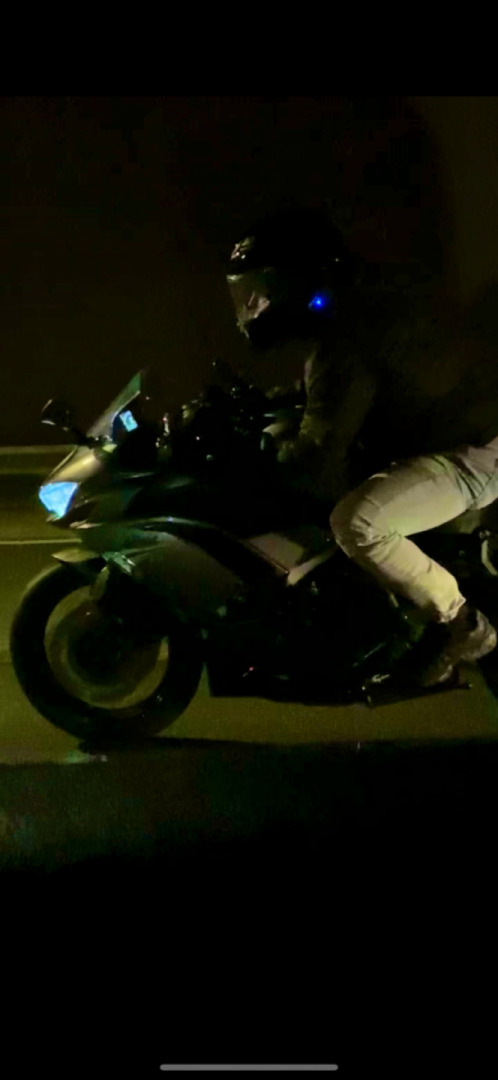 Night ride