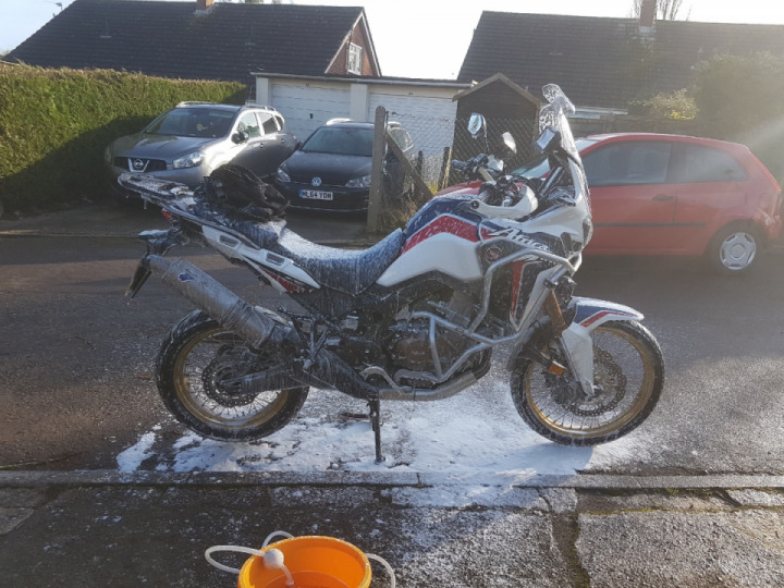 Bath Time!