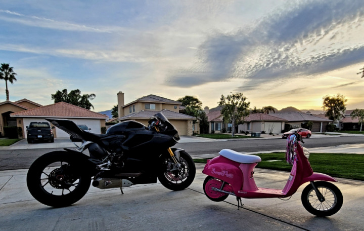 Ready to ride