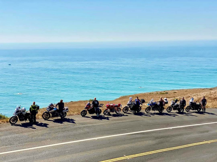 A day on the California Coast