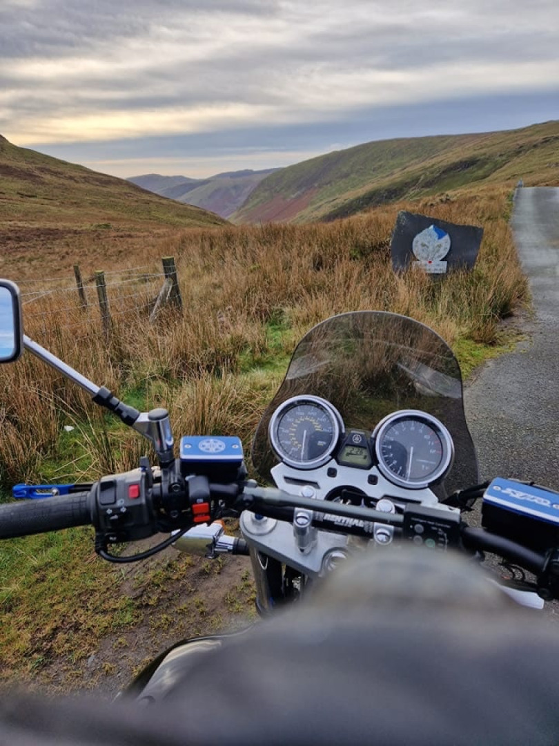 Road to Dinas Mawddwy