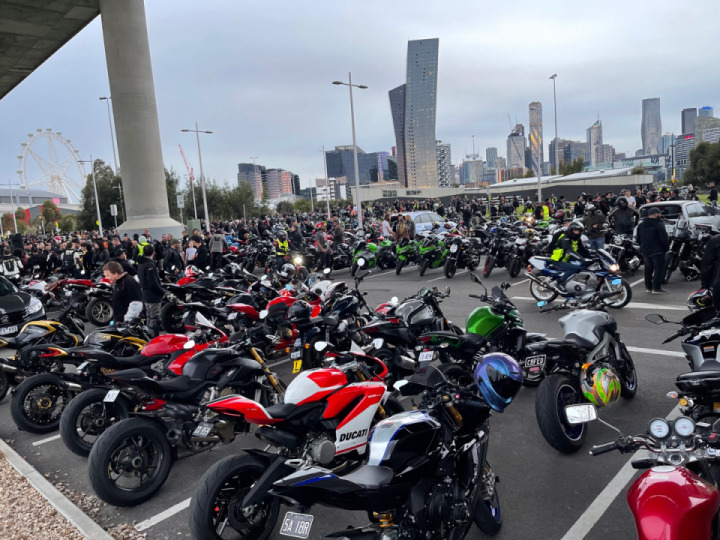 Bike night