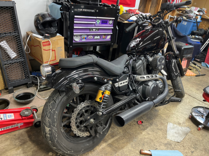 Small ride to work