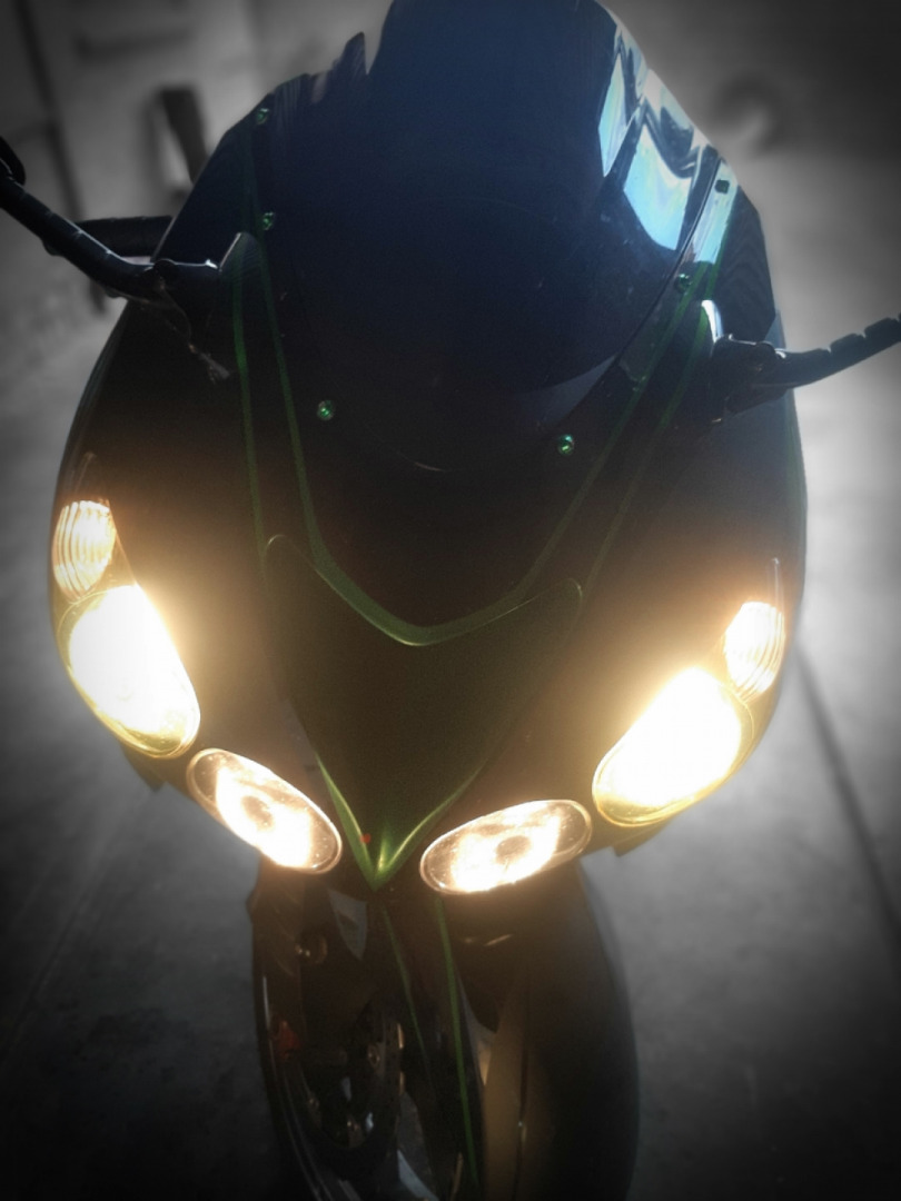 Into the darkness