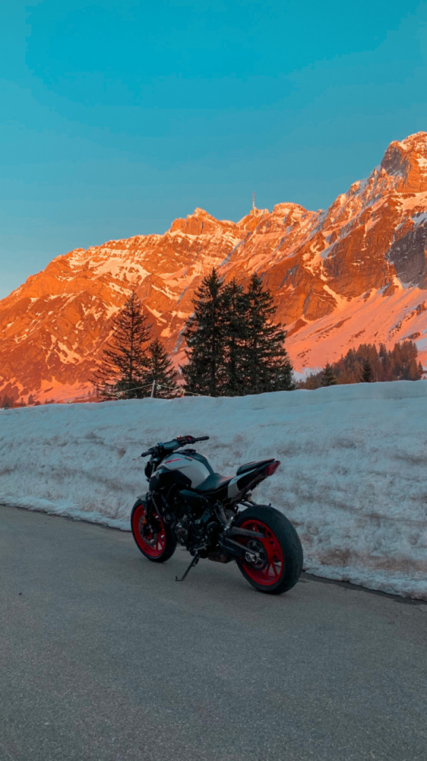 Evening rides