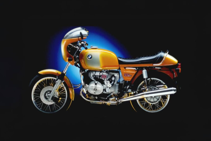 Homage to a legend - the new BMW R12S