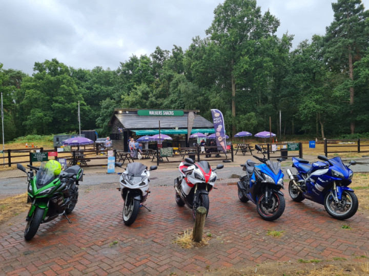 Rain, don't care ....
