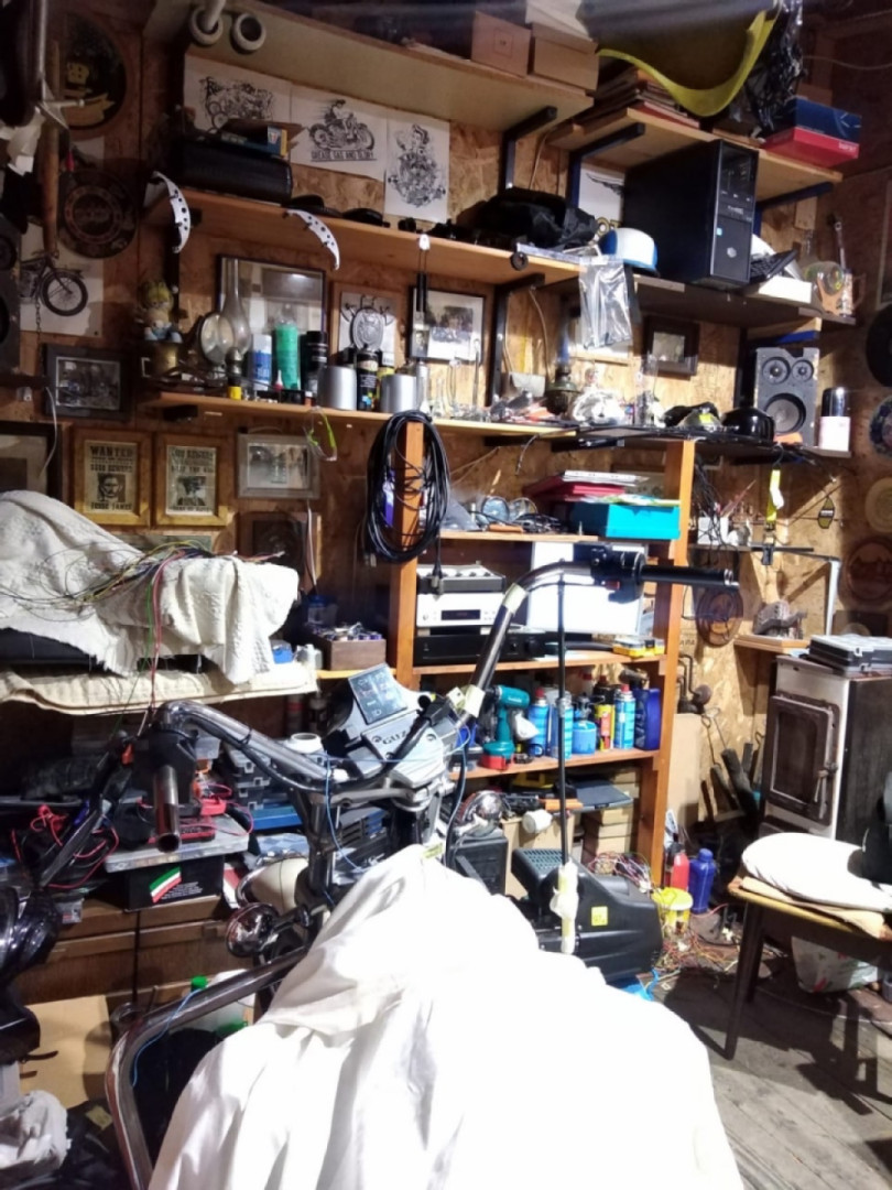 Garage vibes ?