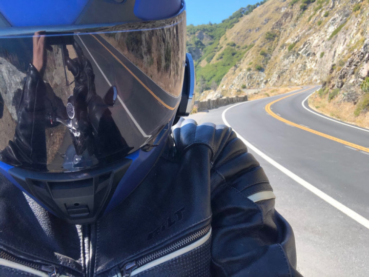 Weekend Ride to Big Sur