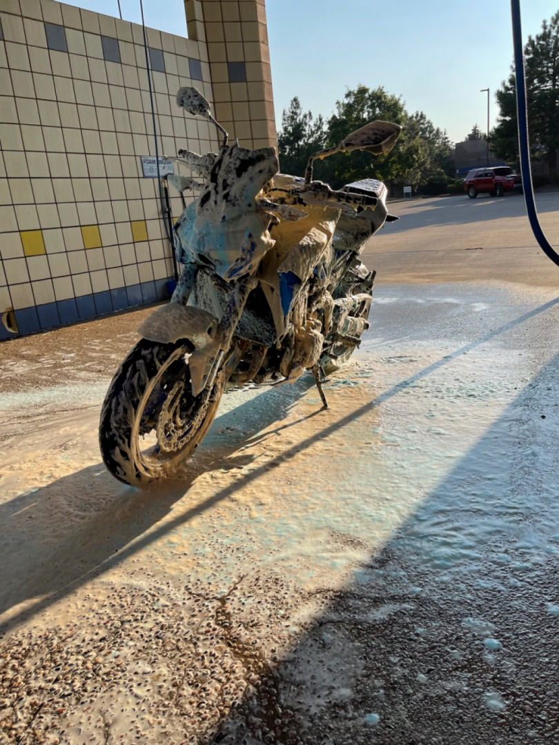 Bath time