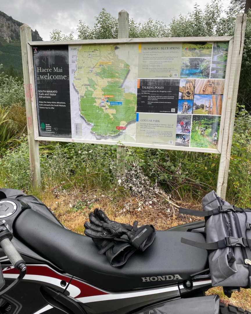 279km loop through Pureora Forest