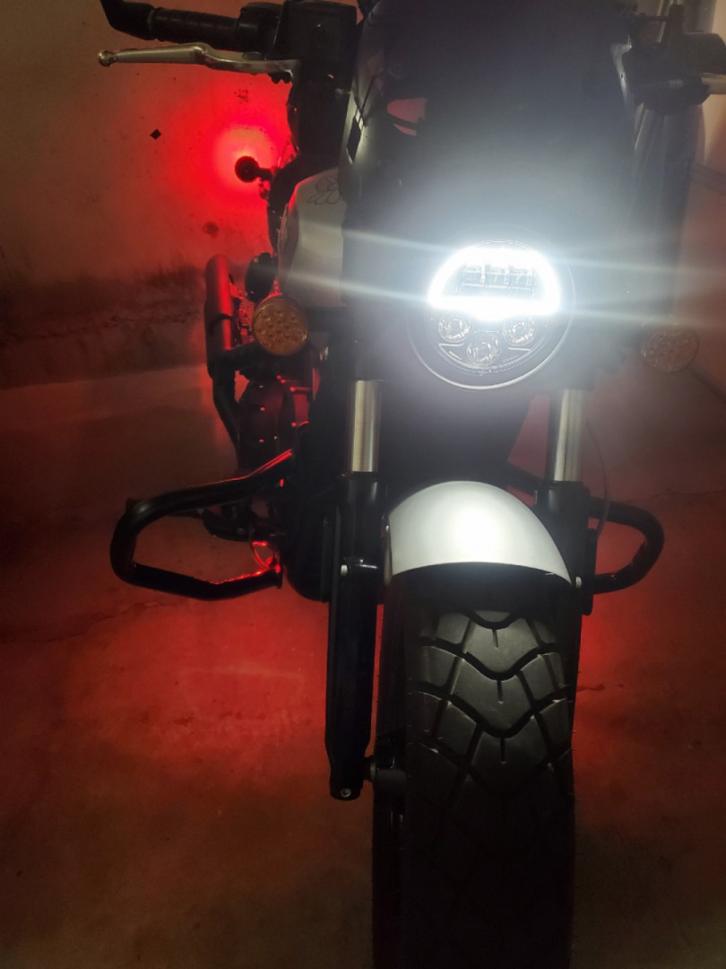 New LED light