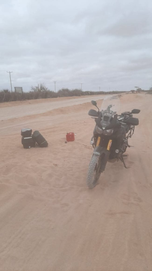 19" front not meant for Africa 