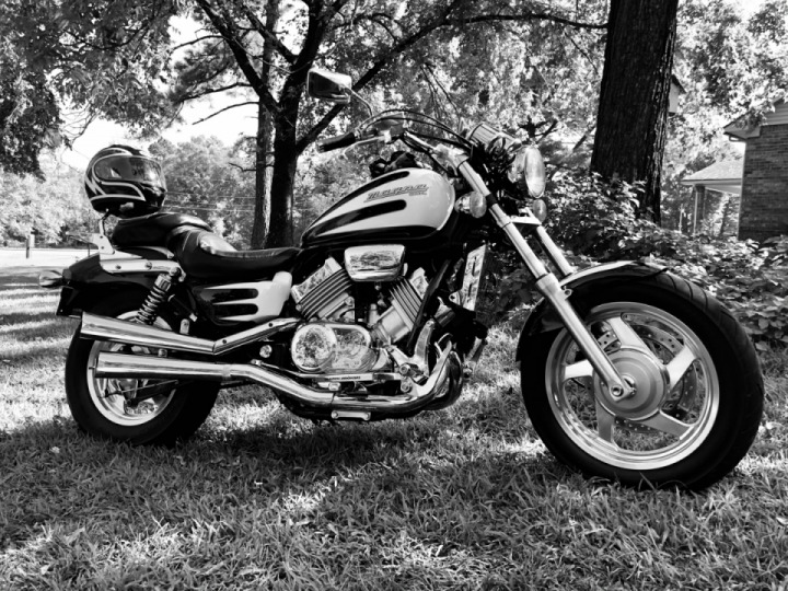 Love to ride. Clinton