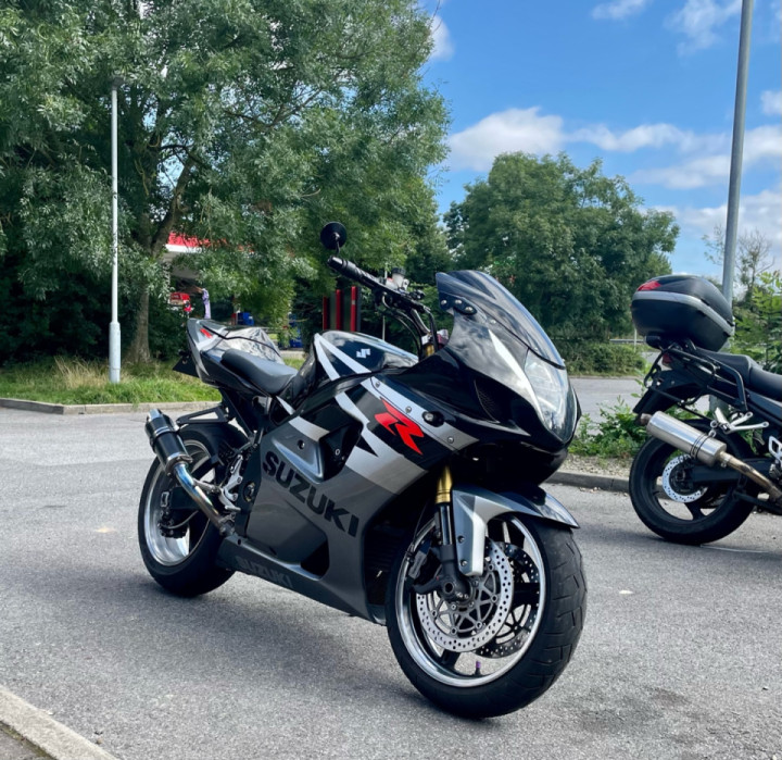 New bike