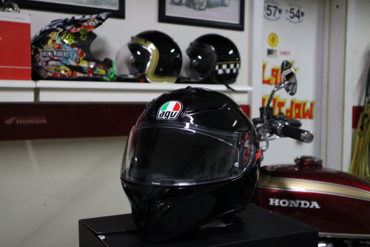 Bought the AGV K3 SV helmet 