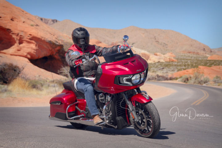 Riding with Indians