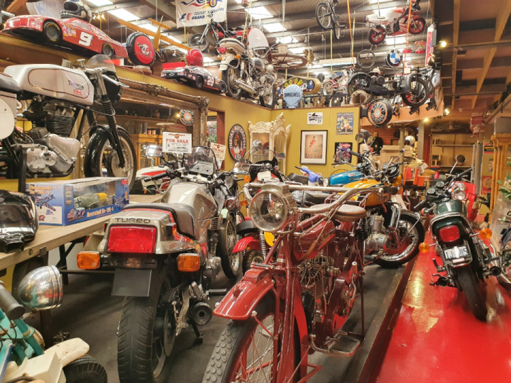 Great Day for a Ride, Visited Naked Cafe