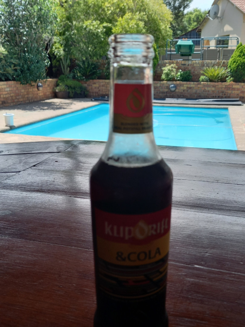 It was a very hot day so I had to cool off @ home