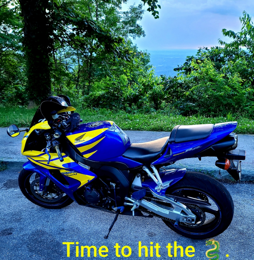 Time to ride