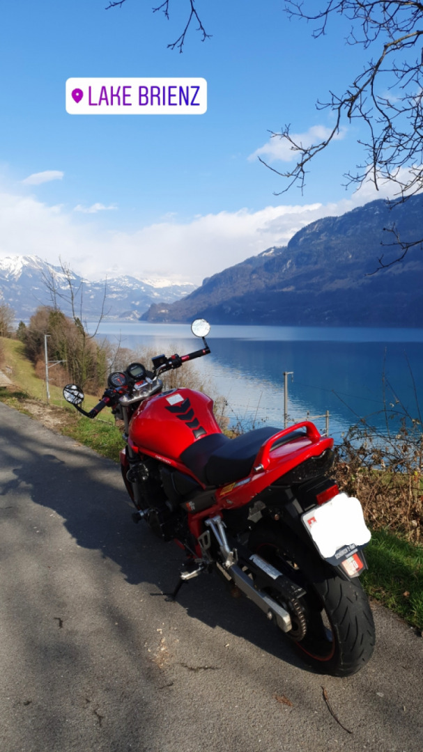 Spring rideout?