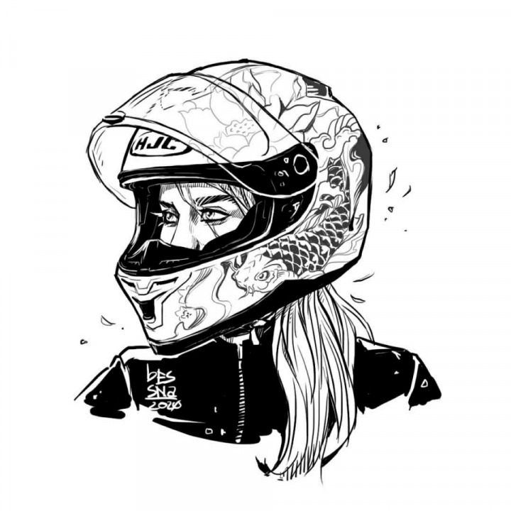 Almost self portrait