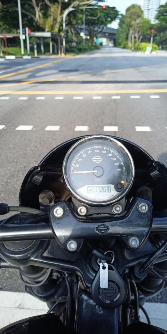 Solo ride