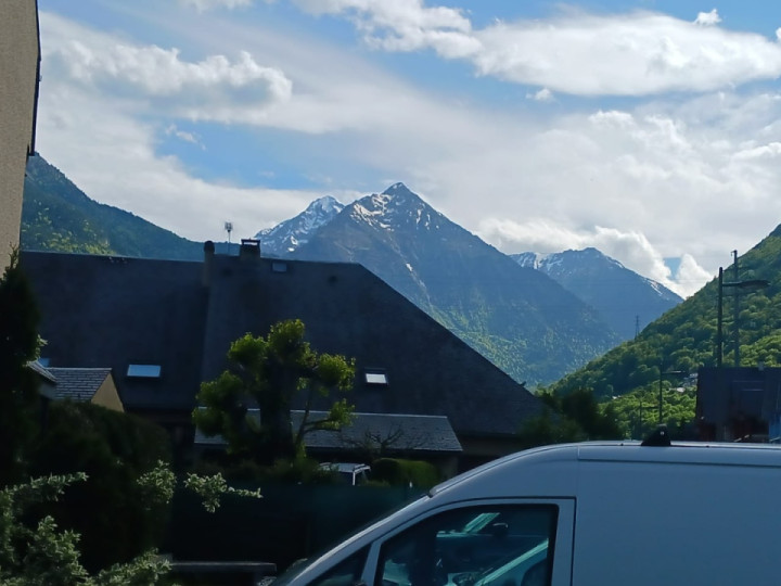 Little walk today on the side of St Larie in the High Pyrenees