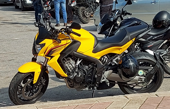 Morning ride