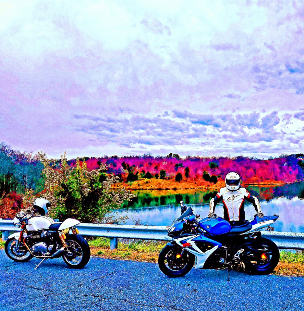 Put some color in your Ride, I mean life, that's what I meant life ?