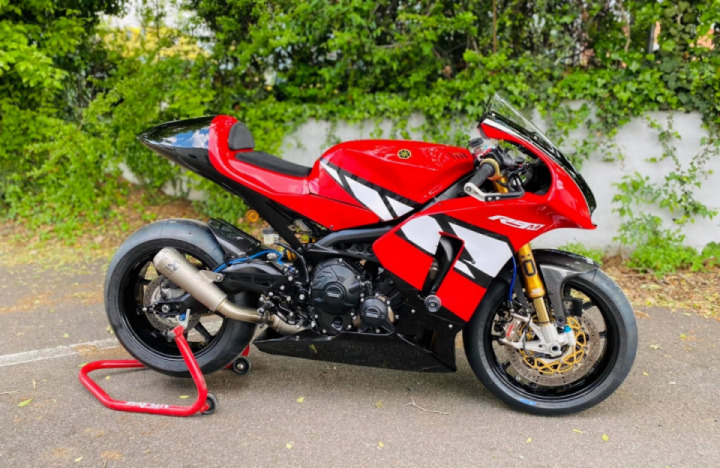 Yamaha R9-m by Venezia Moto, based on Tracer 900 GT… ?