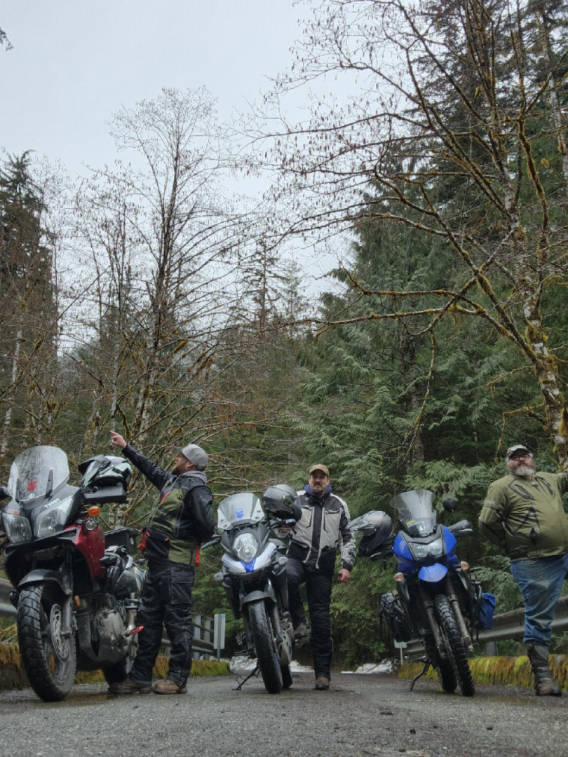A little rain never hurt anyone!