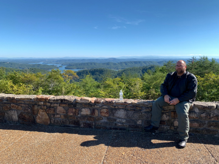 Perfect day for a ride back n East TN